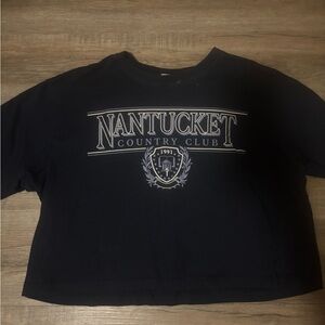 Nantucket Country Club Crop Top